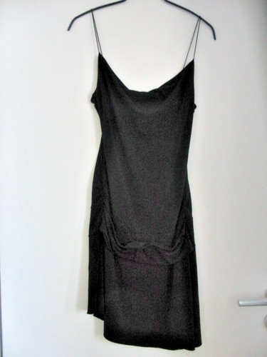 Kleid schwarz feier fest - fest, top