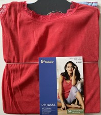 Damen Pyjama Schlafanzug Gr. M