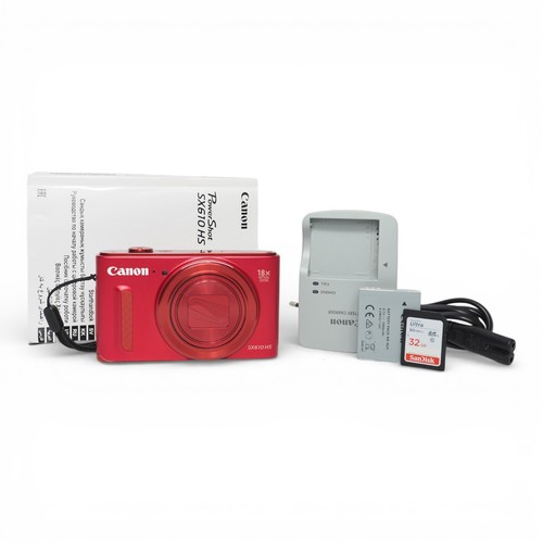 Canon powershot sx610 - canon, hs