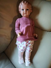 Schildkröt Clon Puppe Nr. 64 Vintage 60er Jahre Ohne Stempel Alt Retro Augen 