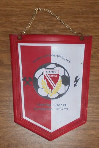 Wimpel energie cottbus - -,