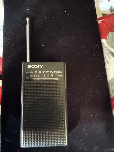 Vintage sony icf - vintage,