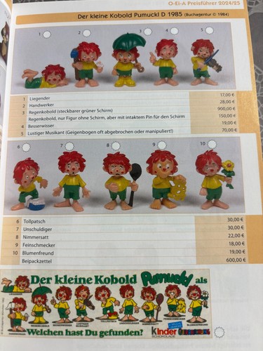Pumuckl 1985 zur auswahl - Ü,