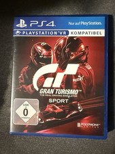 PS4 PlayStation 4 Spiel Game GT Gran Tourismo Sport The Real Driving Simulator