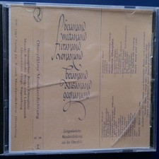 CD Mundart Oberpfalz Gedichte