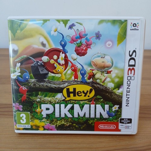 Hey pikmin nintendo 3ds - pikmin,