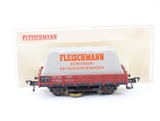 Fleischmann H0 5569 Güterwagen Schienenreinigungswagen 461024x05 DB