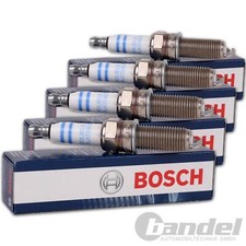 4x BOSCH ZÜNDKERZEN für
