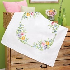 Stickpackung frühlingsblumen - stickpackung,