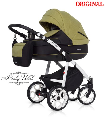 Expander macco babywagen 2in1 - babywagen,
