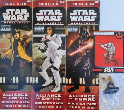 Star wars miniatures - star,