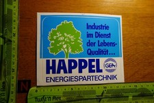 Alter Aufkleber Handwerk Bau