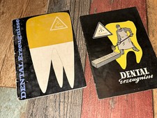 2- Hefte - Saxonia Dental Erzeugnisse Zahnarzt DDR