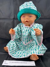 selbst genähte Puppenkleidung