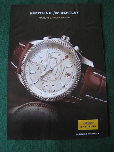 Breitling for bentley - for, mark