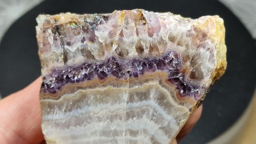 Amethyst quarz - quarz, 💜🤍