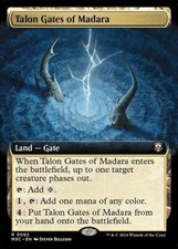 *MtG: TALON GATES OF MADARA - Commander Modern Horizons 3 Rare -magicman-europe*