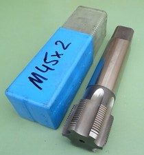 HSSE Gewindebohrer M45x2 Maschinen Gewindeschneider Feingewinde Gewinde MF HSS-E