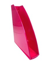 Leitz Stehsammler - WOW - DIN A4 60mm - pink metallic