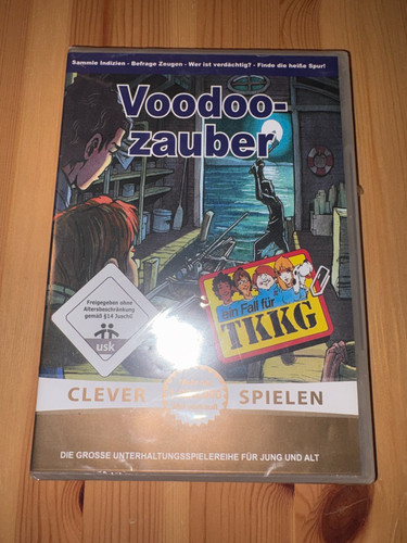 Tkkg voodoozauber pc - voodoozauber,