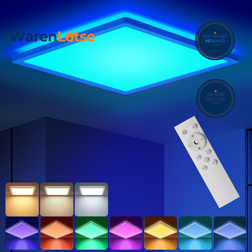 Led deckenleuchte dimmbar - led,