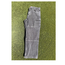 Empire Men's Gray Baggy Denim