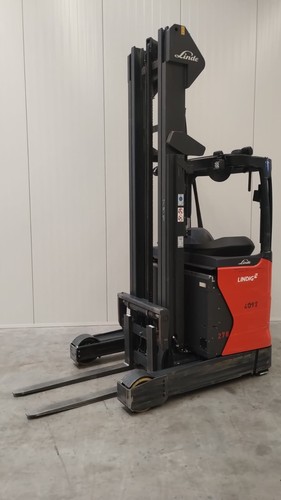 Linde elektro schubmaststapler - elektro,
