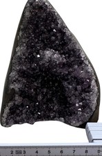 13cm Hoher Amethyst Mit