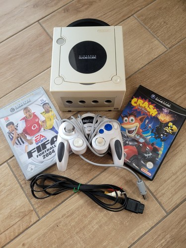 Nintendo gamecube konsole - nintendo,