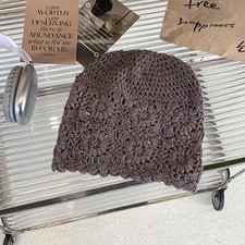 Mehrfarbige Strickm??tze mit