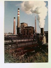 Walbrzych, Waldenburg, Polen, Kokerei Victoria, AK, gelaufen 5.6.2011