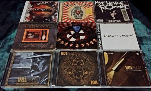Metal alternative rock 10 - nu, metal/alternative/rock,