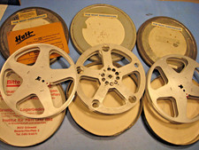 16 mm Filmspulen 3 Stück Film