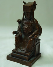 Mazu buddha bronze - mazu, figur