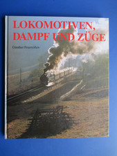 Bildband Lokomotiven, Dampf