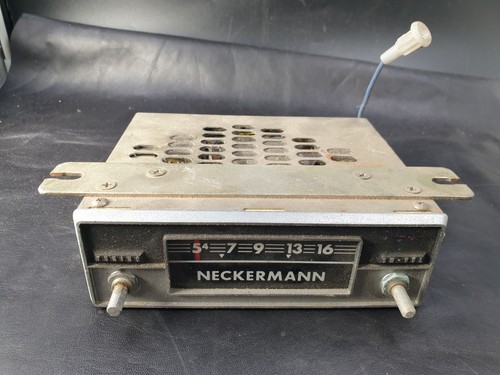 Uraltes oldtimer autoradio - uraltes,