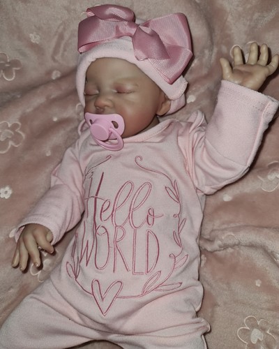 Süßes reborn baby mit - süßes,