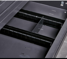 SW-Stahl 11 tlg Set Schubladen Teiler Werkstattwagen Zubehör Werkzeugwagen Kfz