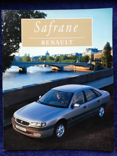 Renault safrane prospekt - safrane,