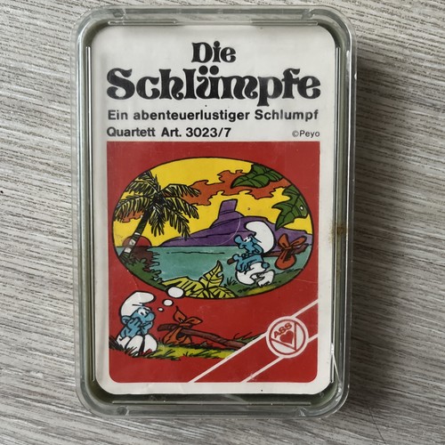 Die schlümpfe quartett alt - schlümpfe,