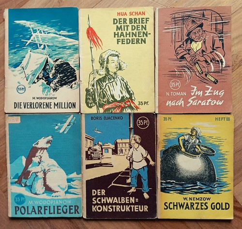Kleine jugendreihe - kleine, 6