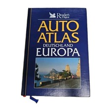 EB3834 Readers Digest Autoatlas Deutschland, Europa 