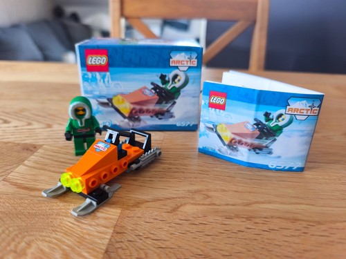 Lego arctic snow scooter - lego,