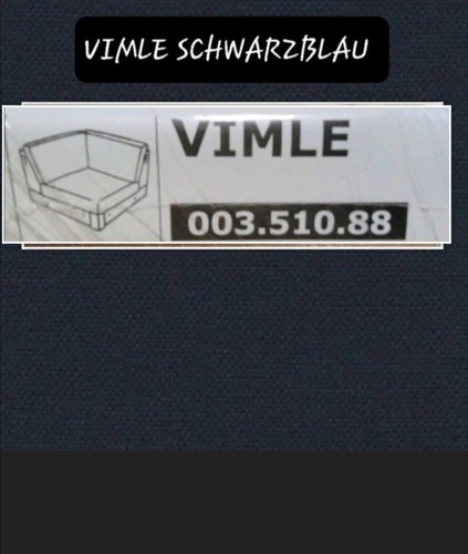 Ikea vimle bezug - bezug, eckelement