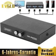 VGA Switch Box 2 in 1 Out VGA