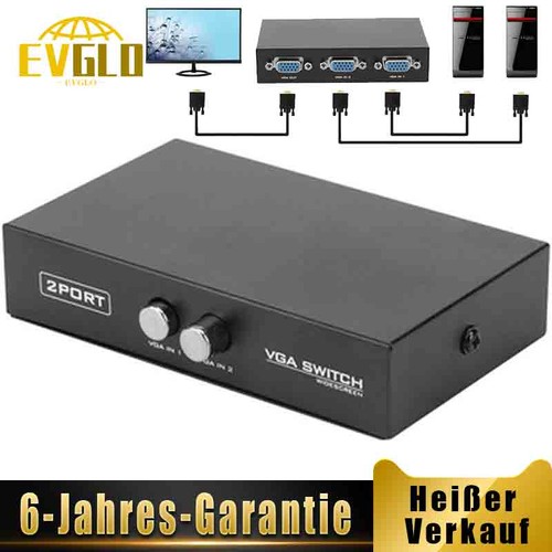 Vga switch box - switch,