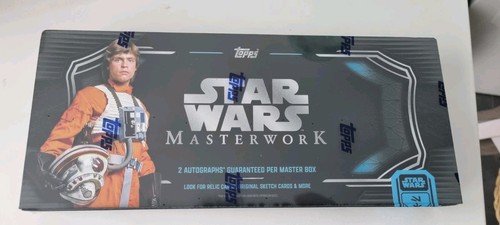 2025 star wars masterwork - masterwork,