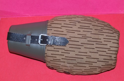 Nva feldflasche mit hülle - hülle, –