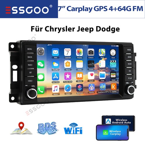 Für jeep dodge chrysler dab - für, dab+