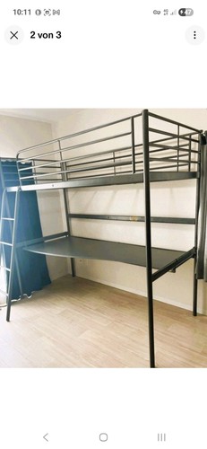 Hochbett mit schreibtisch für - hochbett,